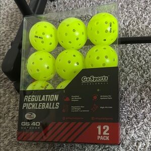 Yellow Pickleballs - 12 Pack